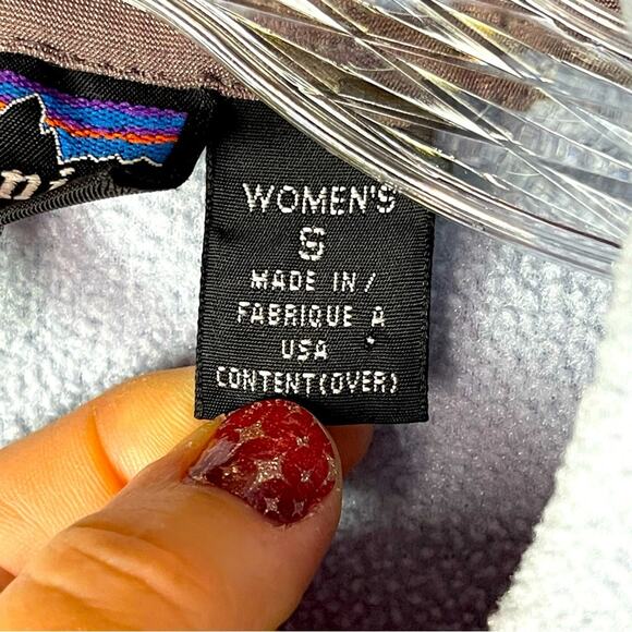 Vintage Patagonia Synchilla Women’s Jacket - ICE BLUE - Picture 7 of 11